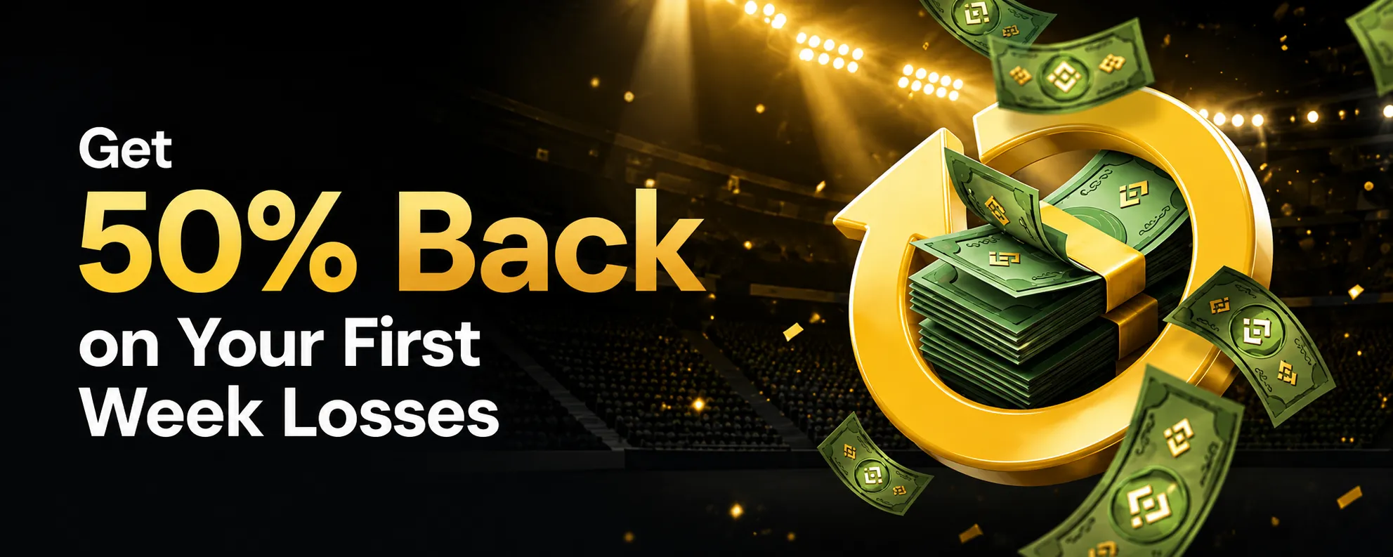 Get 50% back on your first week losses at Cocobet